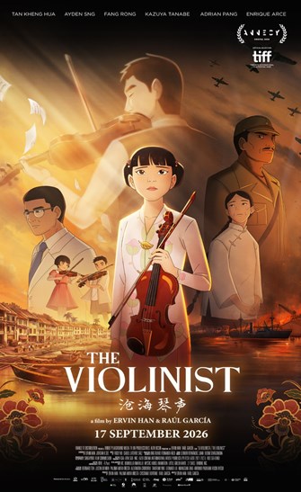 The Violinist (English)