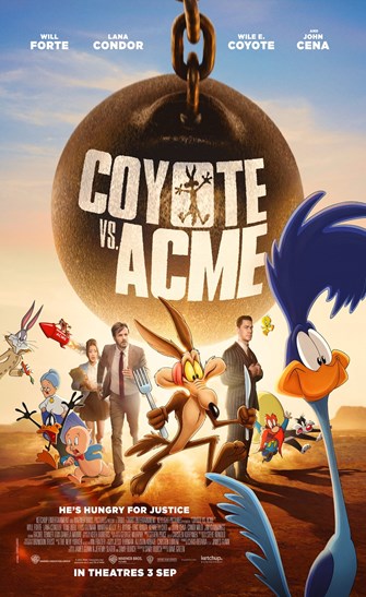Coyote Vs. Acme poster